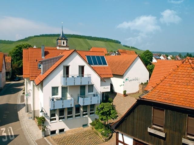 Pension Gaestehaus Kachelofa Vaihingen an der Enz Exterior foto